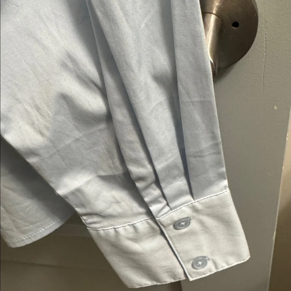 Kut from the Kloth Alara Fitted Cotton Shirt - Size M - Picture 5 of 10